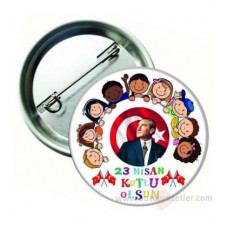 23 Nisan Yaka Rozet Çeşitleri