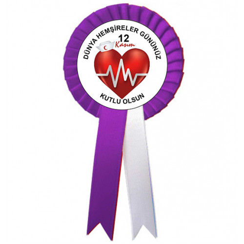 Dünya Hemşireler Gününüz Kutlu Olsun Kokartı