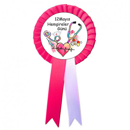 Hemşireler Günü Kokartı