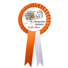 Hemşireler Günü Yaka Kokart