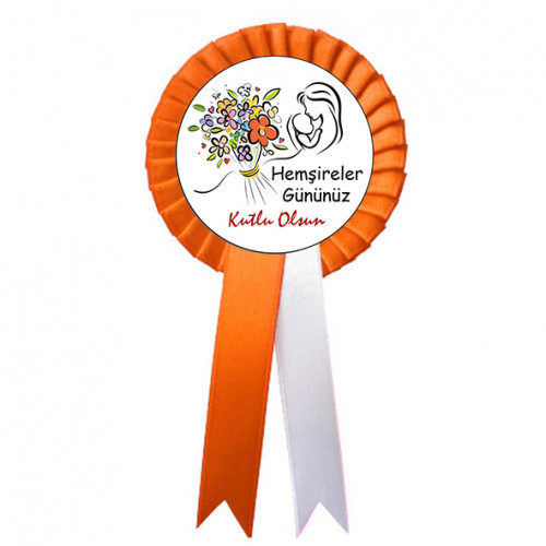 Hemşireler Günü Yaka Kokart