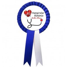 Hemşireler Gününüz Kutlu Olsun Yaka Kokartı
