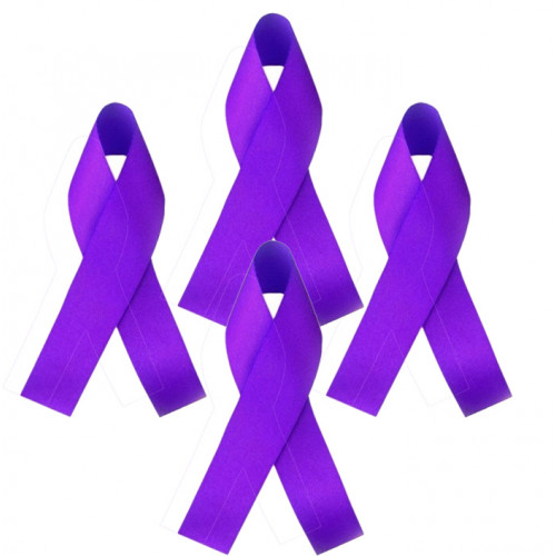 Farkındalık mor kurdele