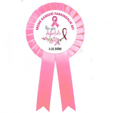 Pembe Kurdele Meme Kanseri