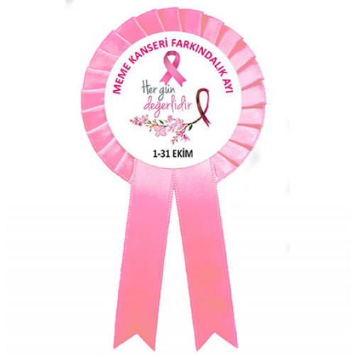 Pembe Kurdele Meme Kanseri