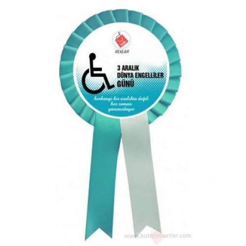 Engelliler Etkinlik Kokartı