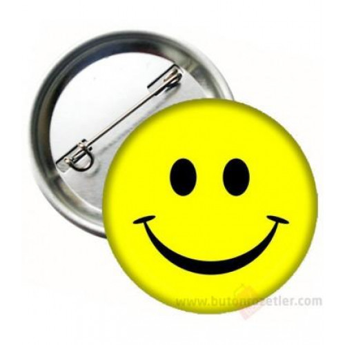 Gülen Yüz Rozetler