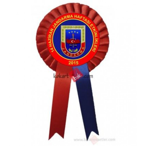 Jandarma Haftası Yaka Kokartı