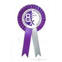 Kadınlar Günü Kokartı Mor