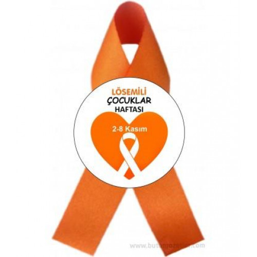Lösemi Haftası Rozeti
