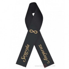 Siyah Kurdele Saygıyla Anıyoruz