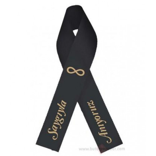 Siyah Kurdele Saygıyla Anıyoruz