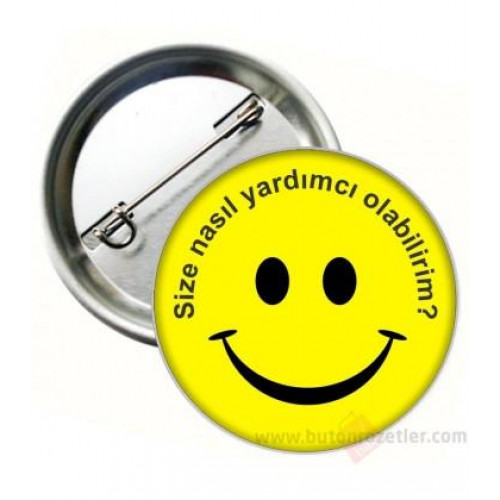 Size Nasıl Yardımcı Olurum Rozeti