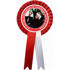 24 Kasım Öğretmenler Günü yaka Kartlları