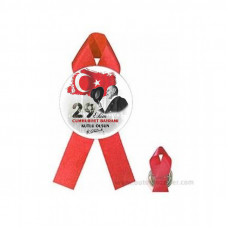 29 Ekim Rozeti Renkli