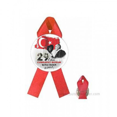 29 Ekim Rozeti Renkli