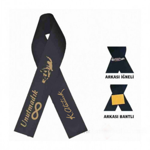Unutmadık Siyah Kurdele 10 Kasım